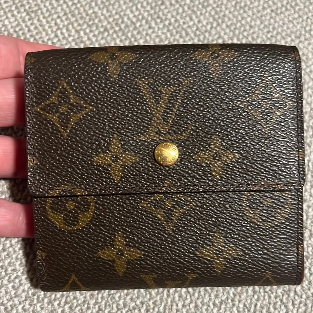EUC Authentic Vintage Louis Vuitton Elise Wallet - Picture 2 of 16